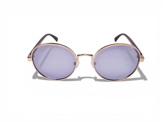 GAFAS DE SOL LOOP- SILVER BLUE | BRICKLAY