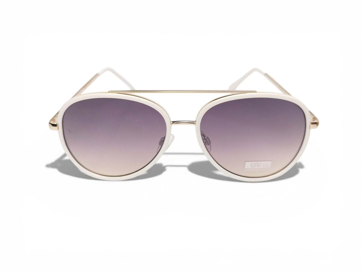 GAFAS DE SOL AERO LOFT- BLANK | BRICKLAY