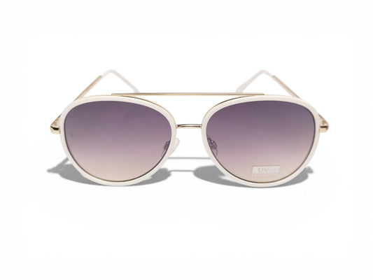 GAFAS DE SOL AERO LOFT- BLANK | BRICKLAY