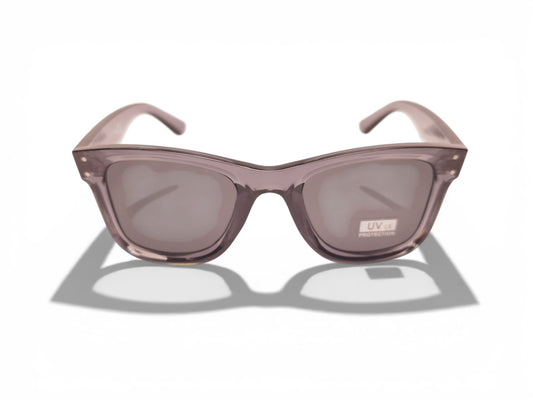GAFAS DE SOL NAKED CRISTAL-GREYGAUZY | BRICKLAY