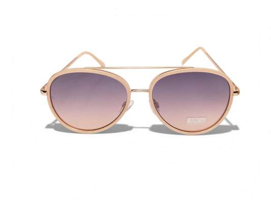 GAFAS DE SOL AERO LOFT- PEACH |BRICKLAY