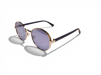 GAFAS DE SOL LOOP- SILVER BLUE | BRICKLAY