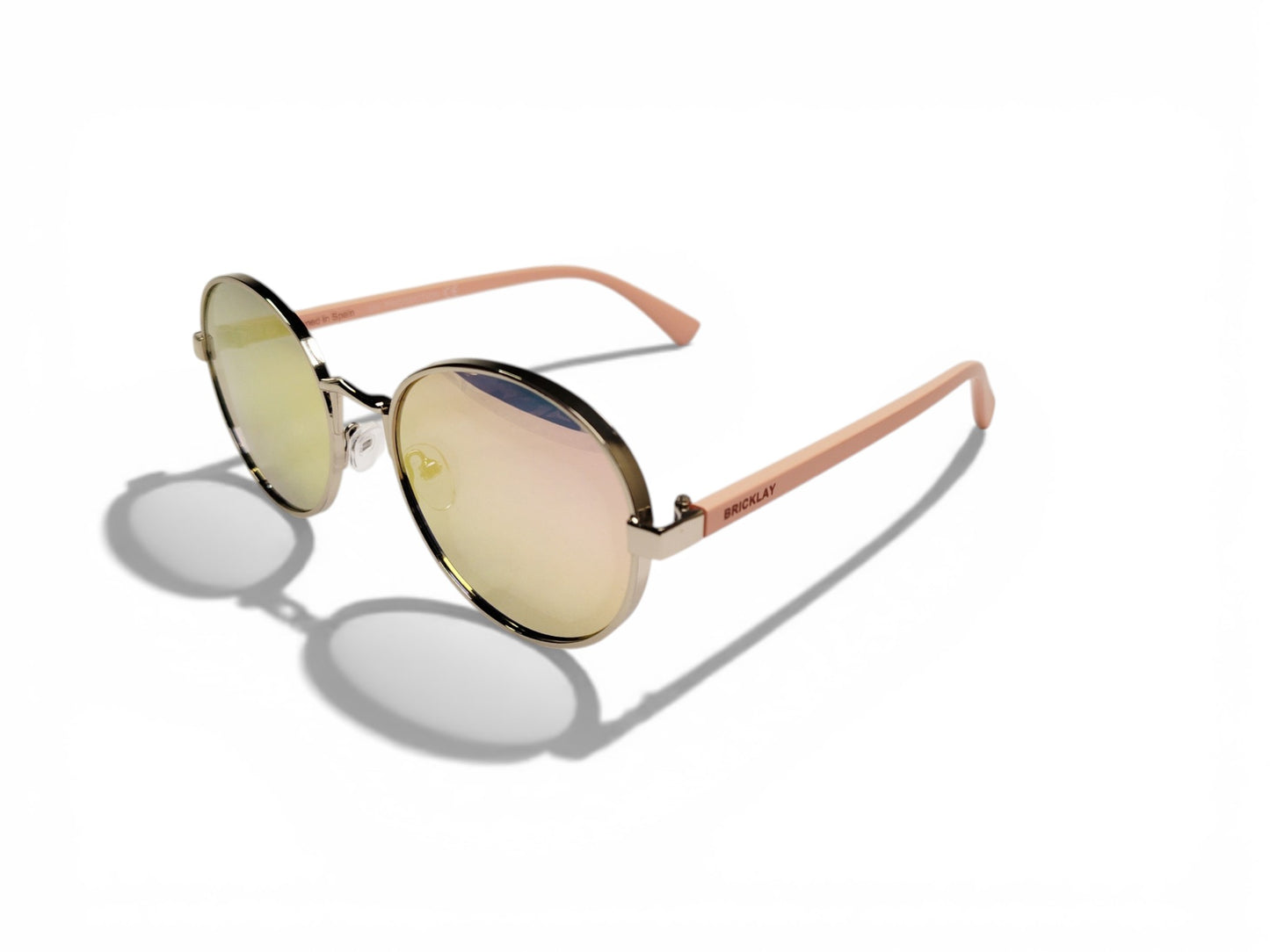 GAFAS DE SOL LOOP- SILVER BLUE | BRICKLAY