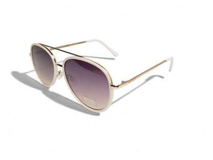 GAFAS DE SOL AERO LOFT- BLANK | BRICKLAY