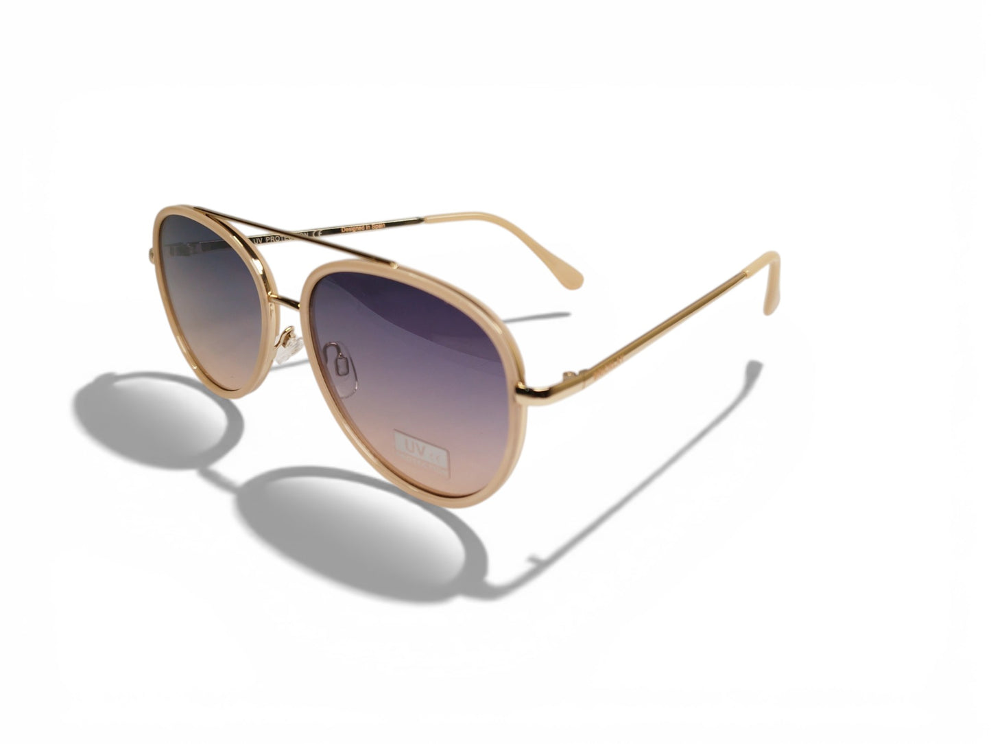 GAFAS DE SOL AERO LOFT- BLANK | BRICKLAY