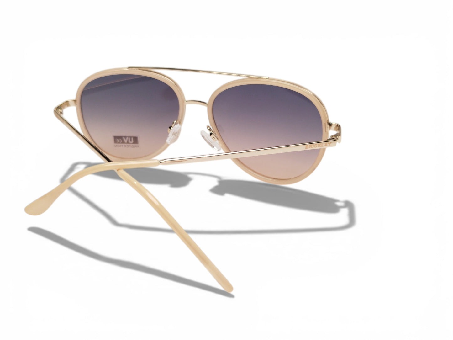 GAFAS DE SOL AERO LOFT- PEACH |BRICKLAY