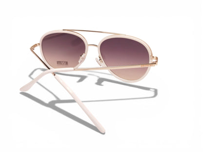 GAFAS DE SOL AERO LOFT- BLANK | BRICKLAY