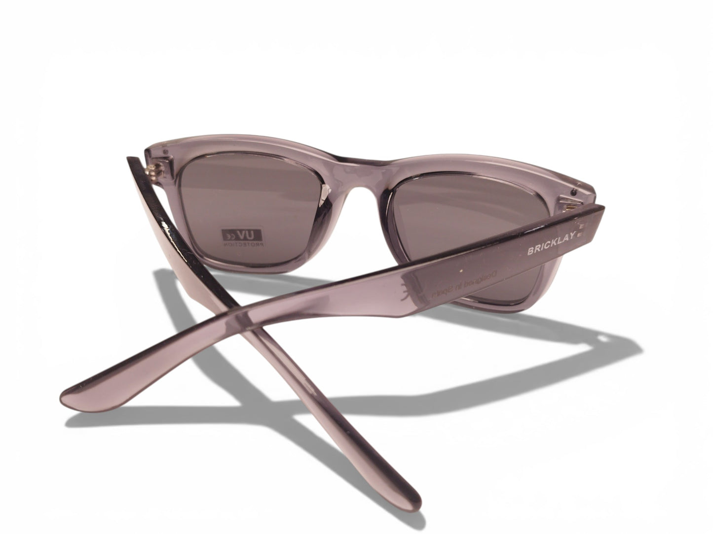 GAFAS DE SOL NAKED CRISTAL-GREYGAUZY | BRICKLAY