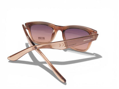 GAFAS DE SOL NAKED CRISTAL- BROWNGAUZY | BRICKLAY