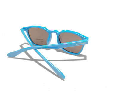 GAFAS DE SOL LITTEL PEPPERS - BLUE | BRICKLAY