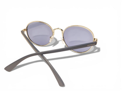 GAFAS DE SOL LOOP- SILVER BLUE | BRICKLAY